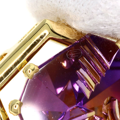 TASAKI Bicolor Quartz Ametrine Necklace K18 Yellow Gold Ladies [Used]