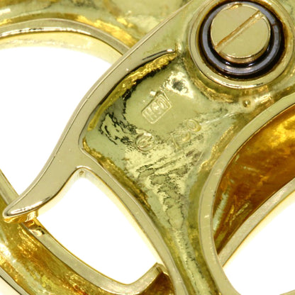 HCO Rocking Horse Pin Brooch Brooch K18 Yellow Gold 8.3g　Ladies