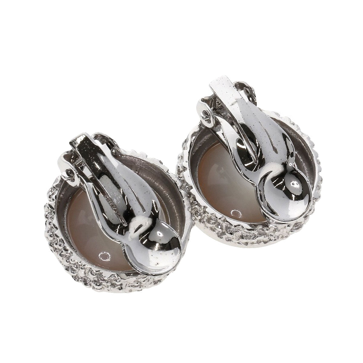 TASAKI Mabe Pearl Pearl Earring K14 White Gold Ladies [Used]
