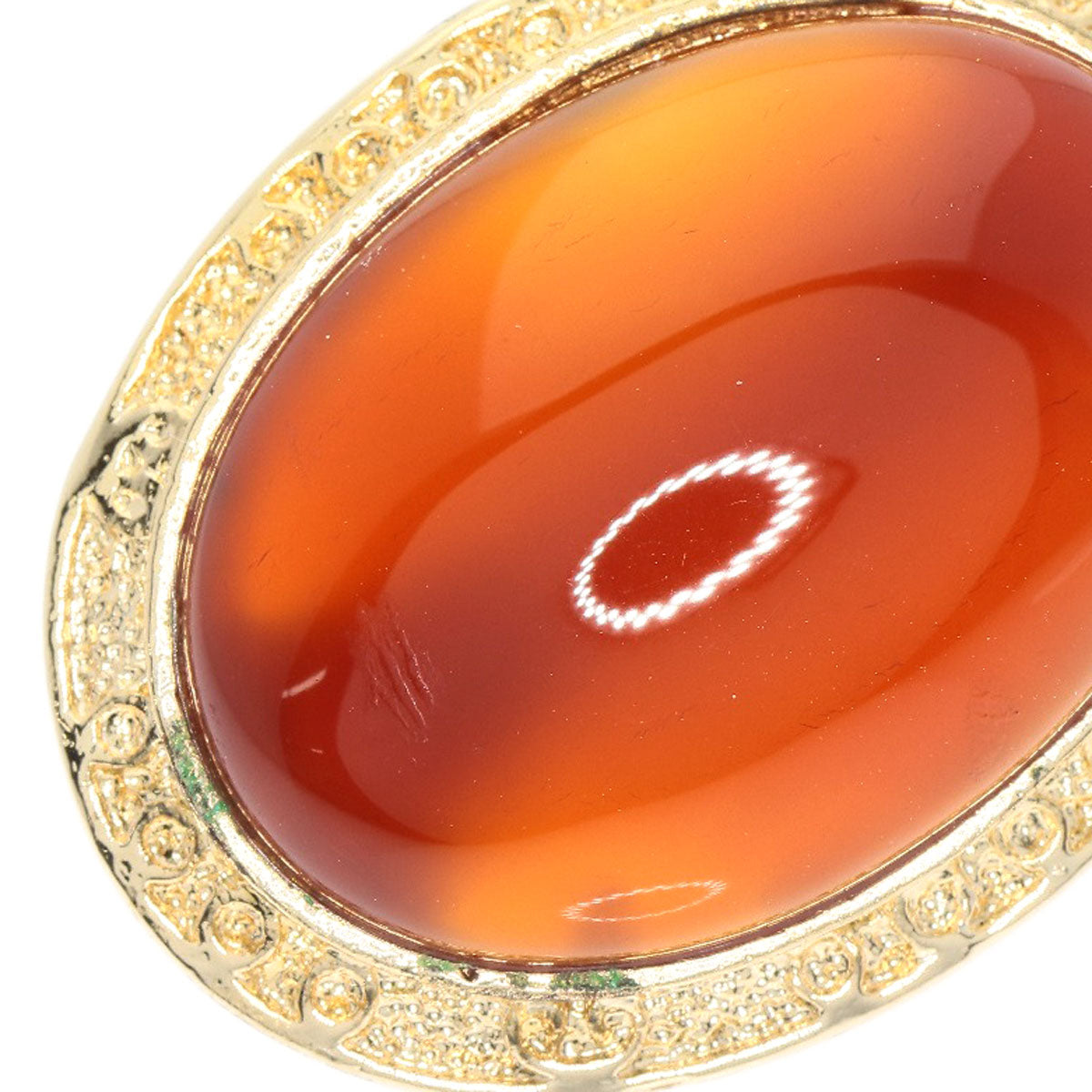 Agate Freshwater Pearl 8 Row Earring Set Necklace Metal g　Ladies