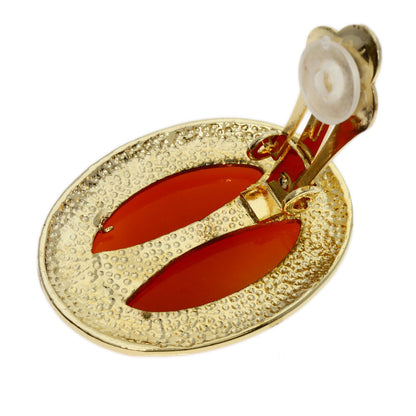 Agate Freshwater Pearl 8 Row Earring Set Necklace Metal g　Ladies