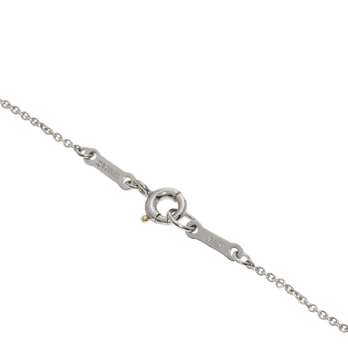 TIFFANY&Co.   Necklace Open Heart Full Pavé Diamond Platinum PT950 Ladies