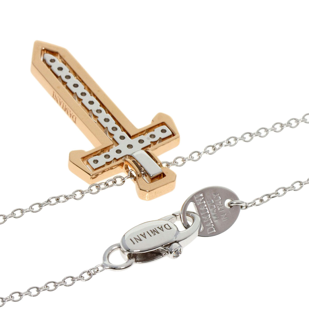 Damiani   Necklace Spada YOSHIDA special model 2023 K18 White Gold Ladies