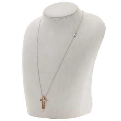 Damiani   Necklace Spada YOSHIDA special model 2023 K18 White Gold Ladies