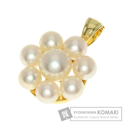 TASAKI   Pendant top Akoya pearl Pearl K18 Yellow Gold Ladies