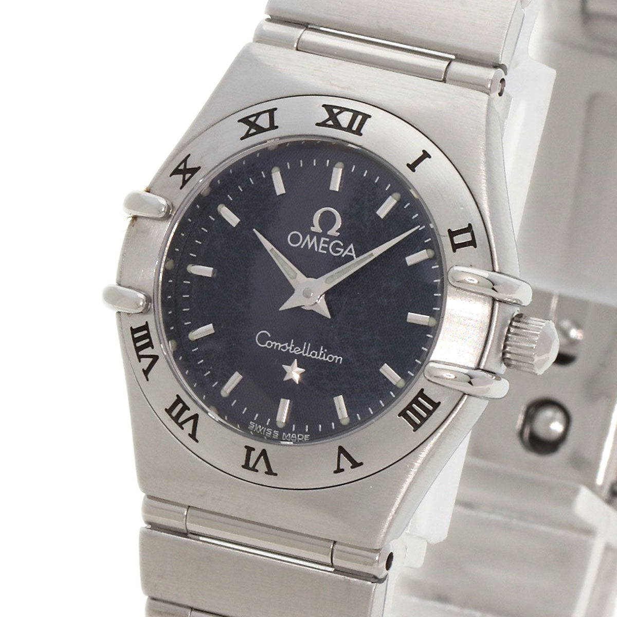 OMEGA Constellation Mini Watches 1562.40 Stainless Steel/Stainless Steel Ladies