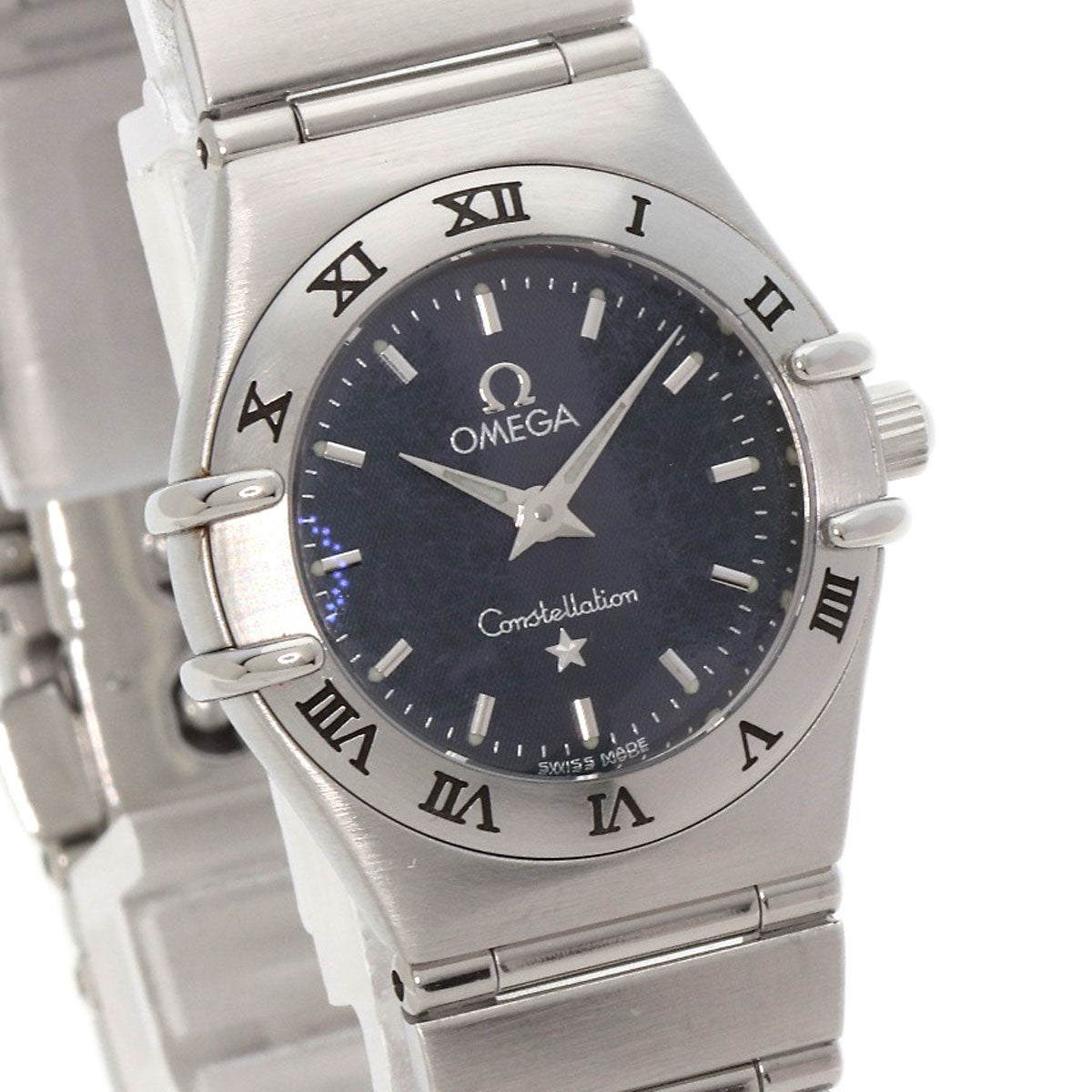 OMEGA Constellation Mini Watches 1562.40 Stainless Steel/Stainless Steel Ladies