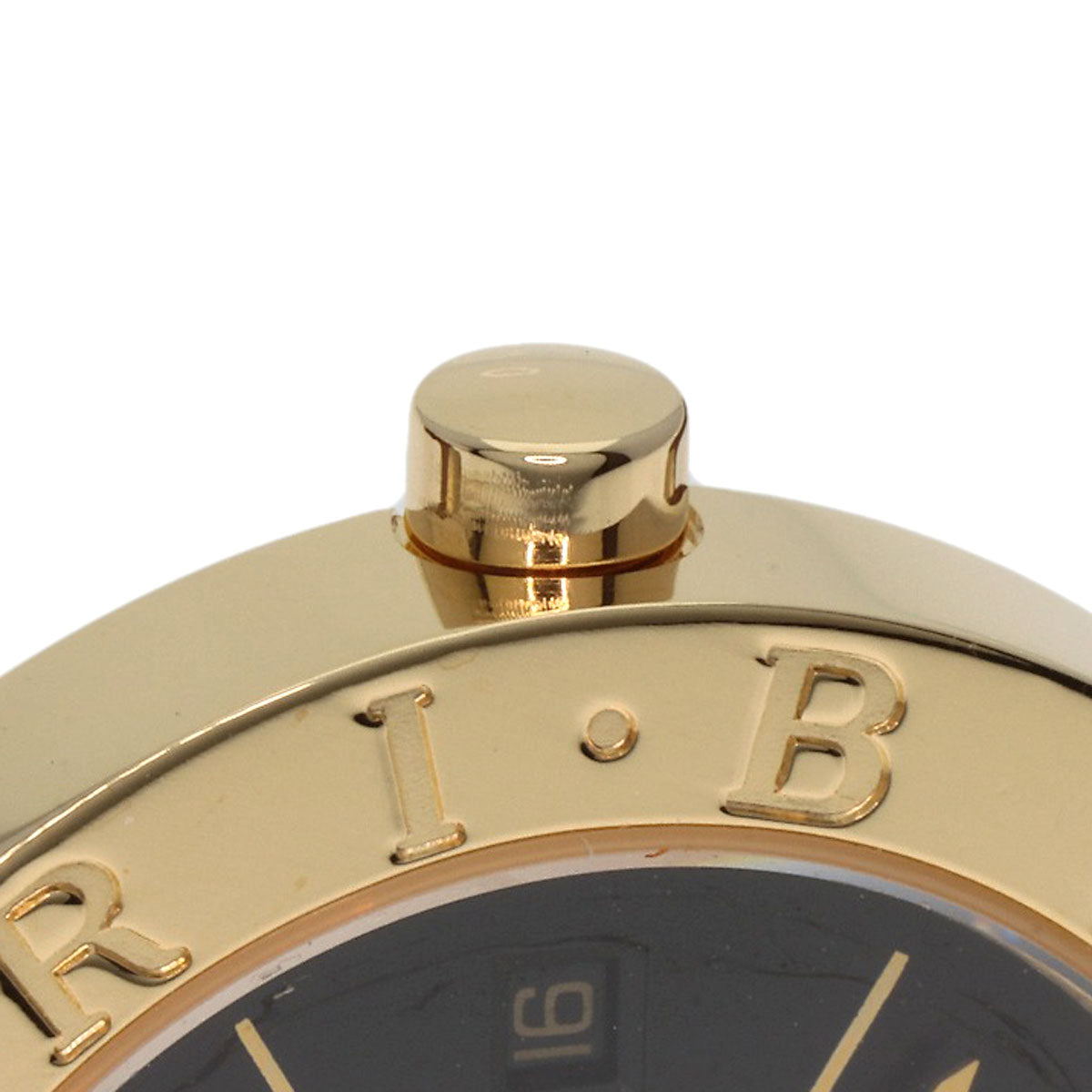 BVLGARI BVLGARI BVLGARI Watches BB26GLD K18 Yellow Gold/Leather Ladies