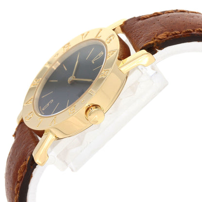 BVLGARI BVLGARI BVLGARI Watches BB26GLD K18 Yellow Gold/Leather Ladies