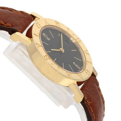 BVLGARI BVLGARI BVLGARI Watches BB26GLD K18 Yellow Gold/Leather Ladies