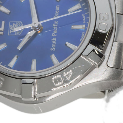 TAG HEUER Aquaracer limited to 200 pieces Watches WAF141P Stainless Steel/Stainless Steel Ladies