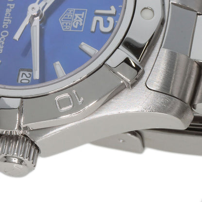 TAG HEUER Aquaracer limited to 200 pieces Watches WAF141P Stainless Steel/Stainless Steel Ladies