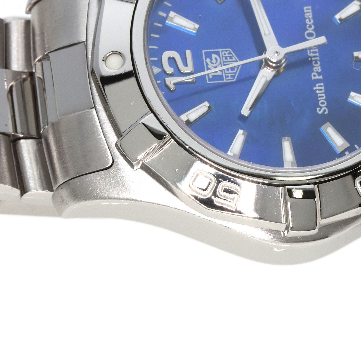 TAG HEUER Aquaracer limited to 200 pieces Watches WAF141P Stainless Steel/Stainless Steel Ladies