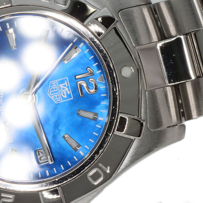 TAG HEUER Aquaracer limited to 200 pieces Watches WAF141P Stainless Steel/Stainless Steel Ladies