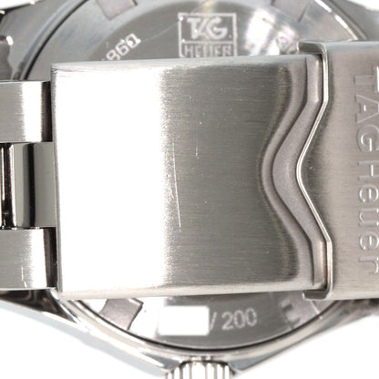 TAG HEUER Aquaracer limited to 200 pieces Watches WAF141P Stainless Steel/Stainless Steel Ladies