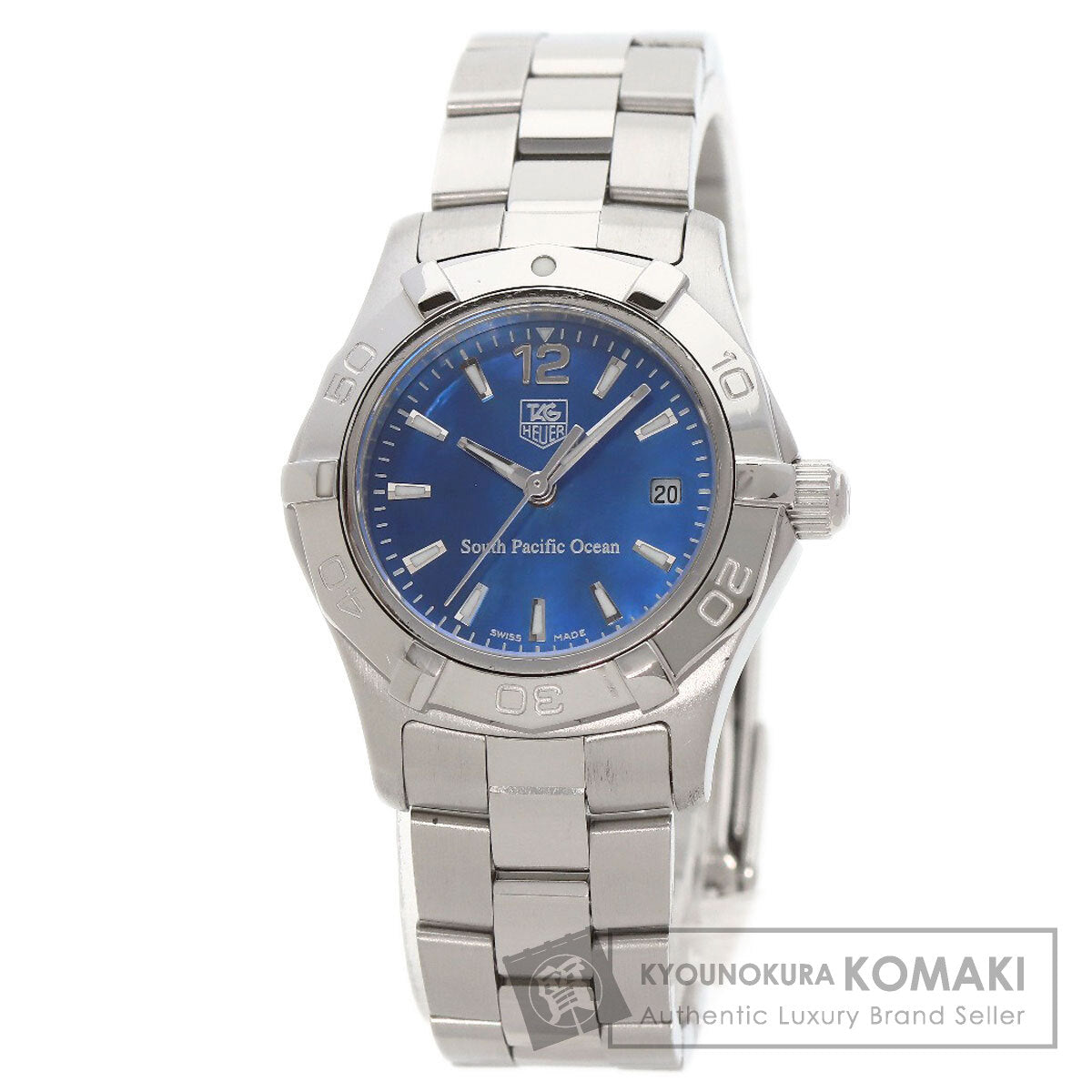 TAG HEUER Aquaracer limited to 200 pieces Watches WAF141P Stainless Steel/Stainless Steel Ladies