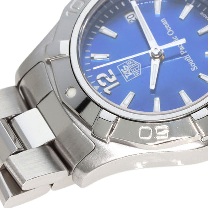 TAG HEUER Aquaracer limited to 200 pieces Watches WAF141P Stainless Steel/Stainless Steel Ladies