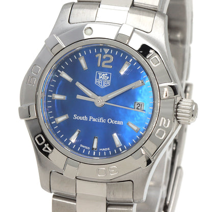 TAG HEUER Aquaracer limited to 200 pieces Watches WAF141P Stainless Steel/Stainless Steel Ladies