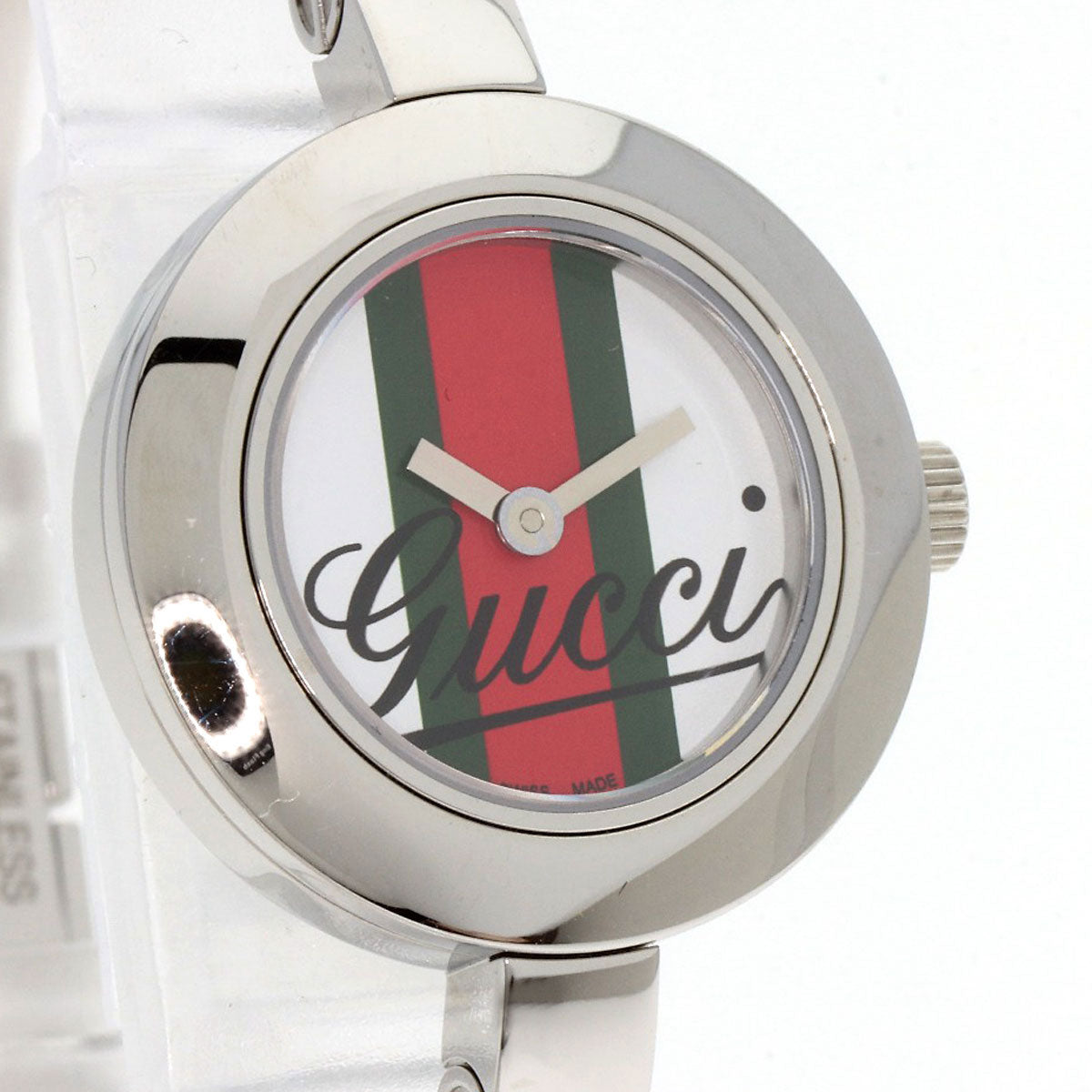 GUCCI Sherry line Watches  YA105 Stainless Steel/Stainless Steel Ladies