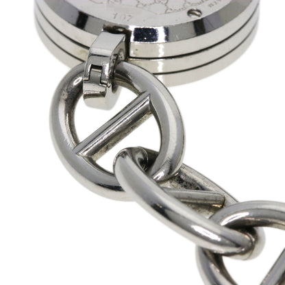 GUCCI G Charm Bracelet Watches 107 Stainless Steel/Stainless Steel Ladies