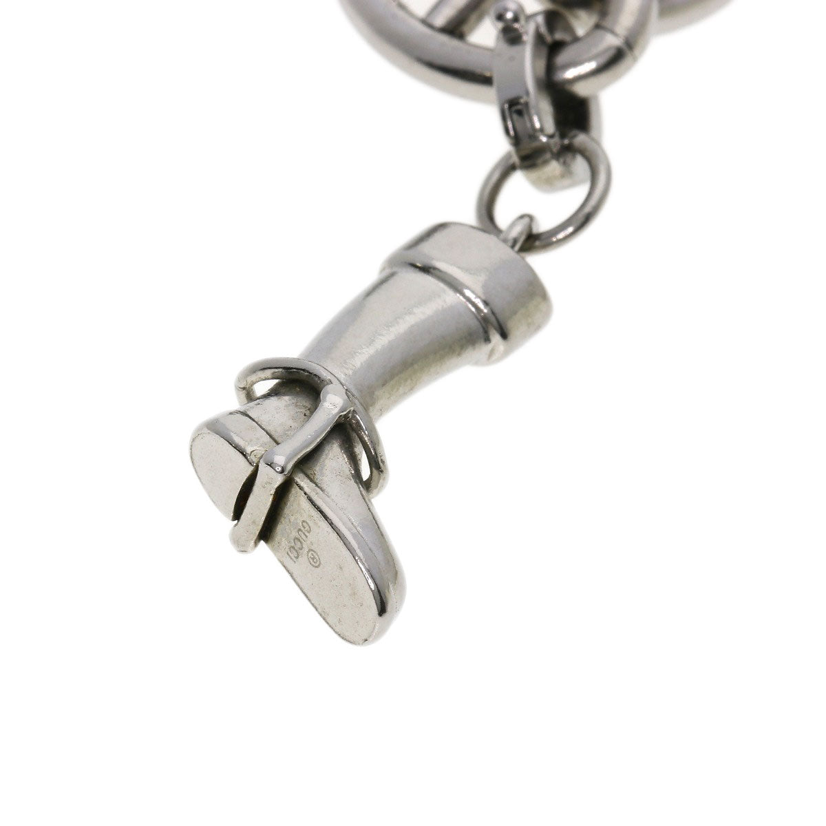GUCCI G Charm Bracelet Watches 107 Stainless Steel/Stainless Steel Ladies