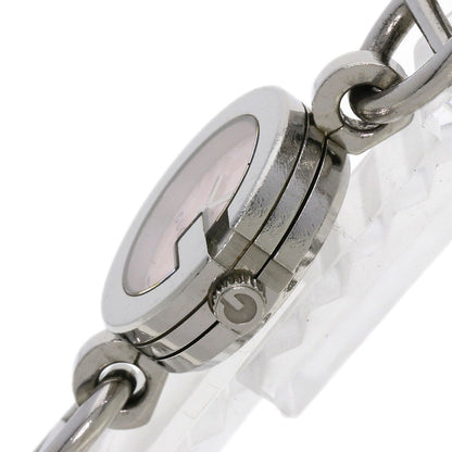 GUCCI G Charm Bracelet Watches 107 Stainless Steel/Stainless Steel Ladies