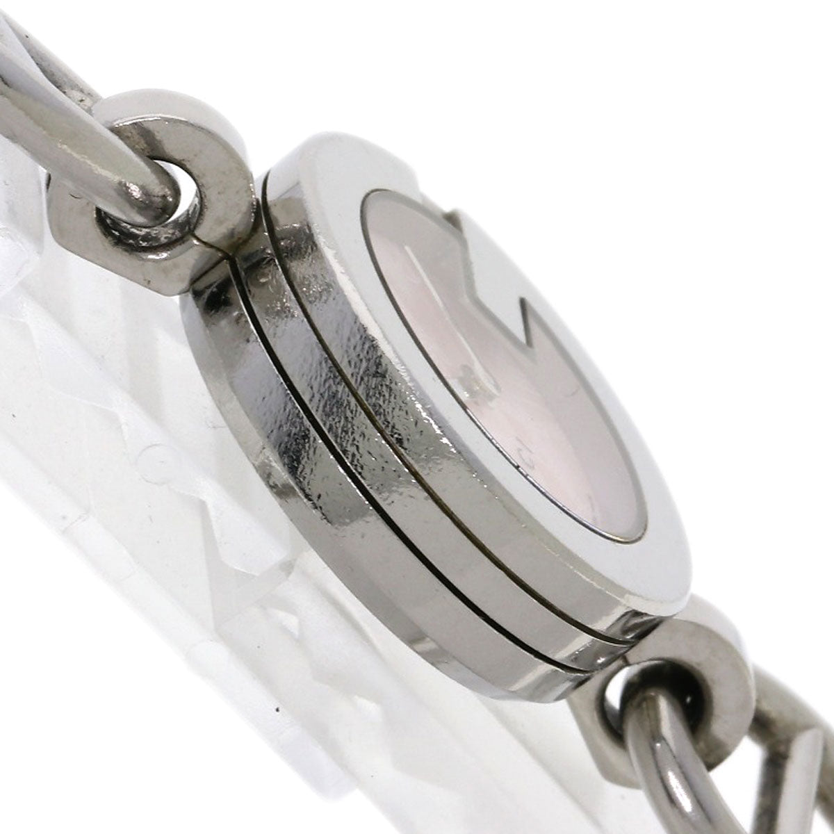 GUCCI G Charm Bracelet Watches 107 Stainless Steel/Stainless Steel Ladies