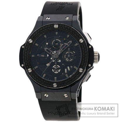 HUBLOT Big Bang Aero Van Black Diamond Watches 310.CV.1110.RX.1110 Ceramic/Rubber mens