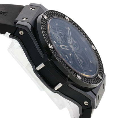 HUBLOT Big Bang Aero Van Black Diamond Watches 310.CV.1110.RX.1110 Ceramic/Rubber mens