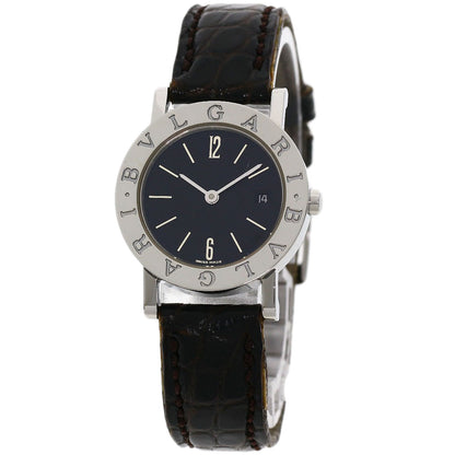 BVLGARI BVLGARI BVLGARI Watches BB26SLD Stainless Steel/Leather Ladies