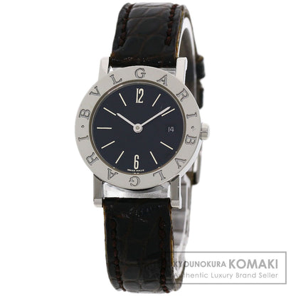 BVLGARI BVLGARI BVLGARI Watches BB26SLD Stainless Steel/Leather Ladies