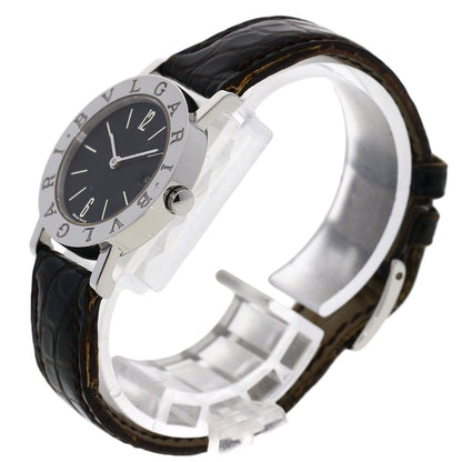 BVLGARI BVLGARI BVLGARI Watches BB26SLD Stainless Steel/Leather Ladies