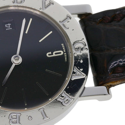 BVLGARI BVLGARI BVLGARI Watches BB26SLD Stainless Steel/Leather Ladies