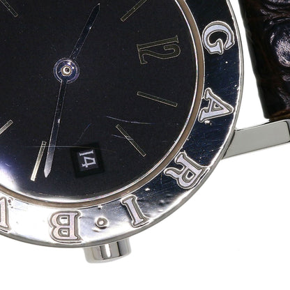 BVLGARI BVLGARI BVLGARI Watches BB26SLD Stainless Steel/Leather Ladies