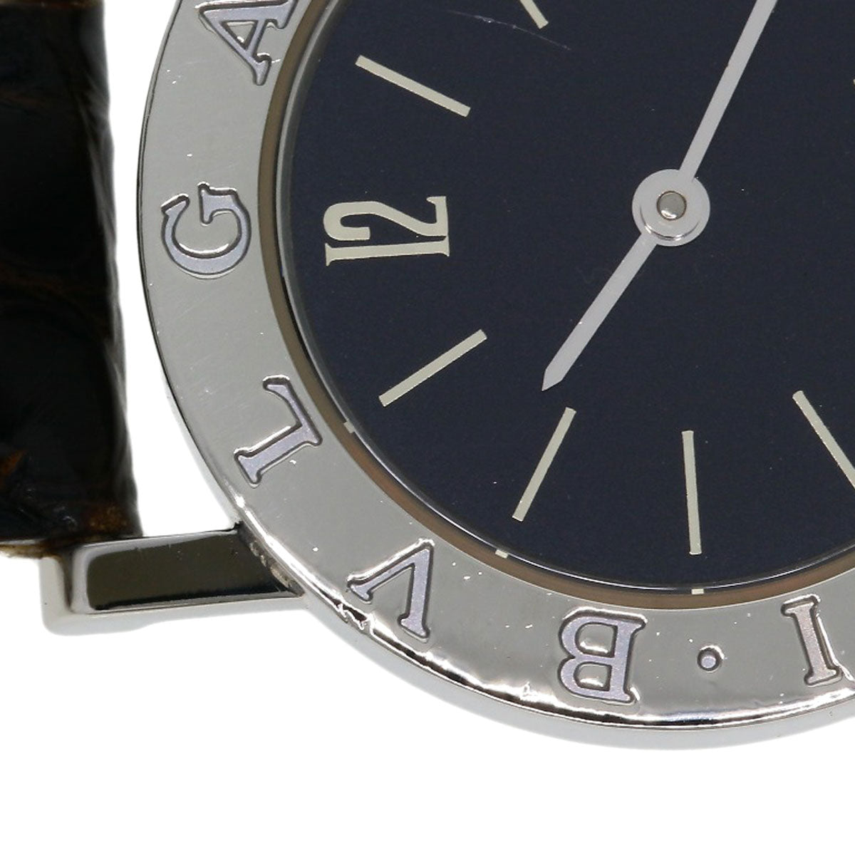 BVLGARI BVLGARI BVLGARI Watches BB26SLD Stainless Steel/Leather Ladies