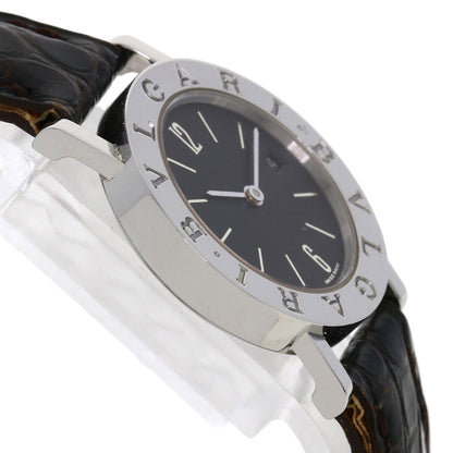 BVLGARI BVLGARI BVLGARI Watches BB26SLD Stainless Steel/Leather Ladies