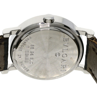 BVLGARI BVLGARI BVLGARI Watches BB26SLD Stainless Steel/Leather Ladies