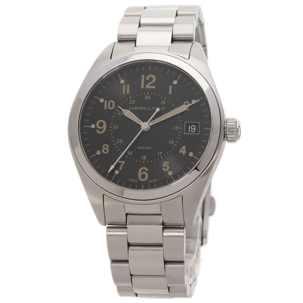 HAMILTON Khaki field Watches H685510 Stainless Steel/Stainless Steel mens