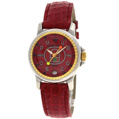 Ritmo Latino fino Watches 1789/3001 Gold Plated/Leather unisex