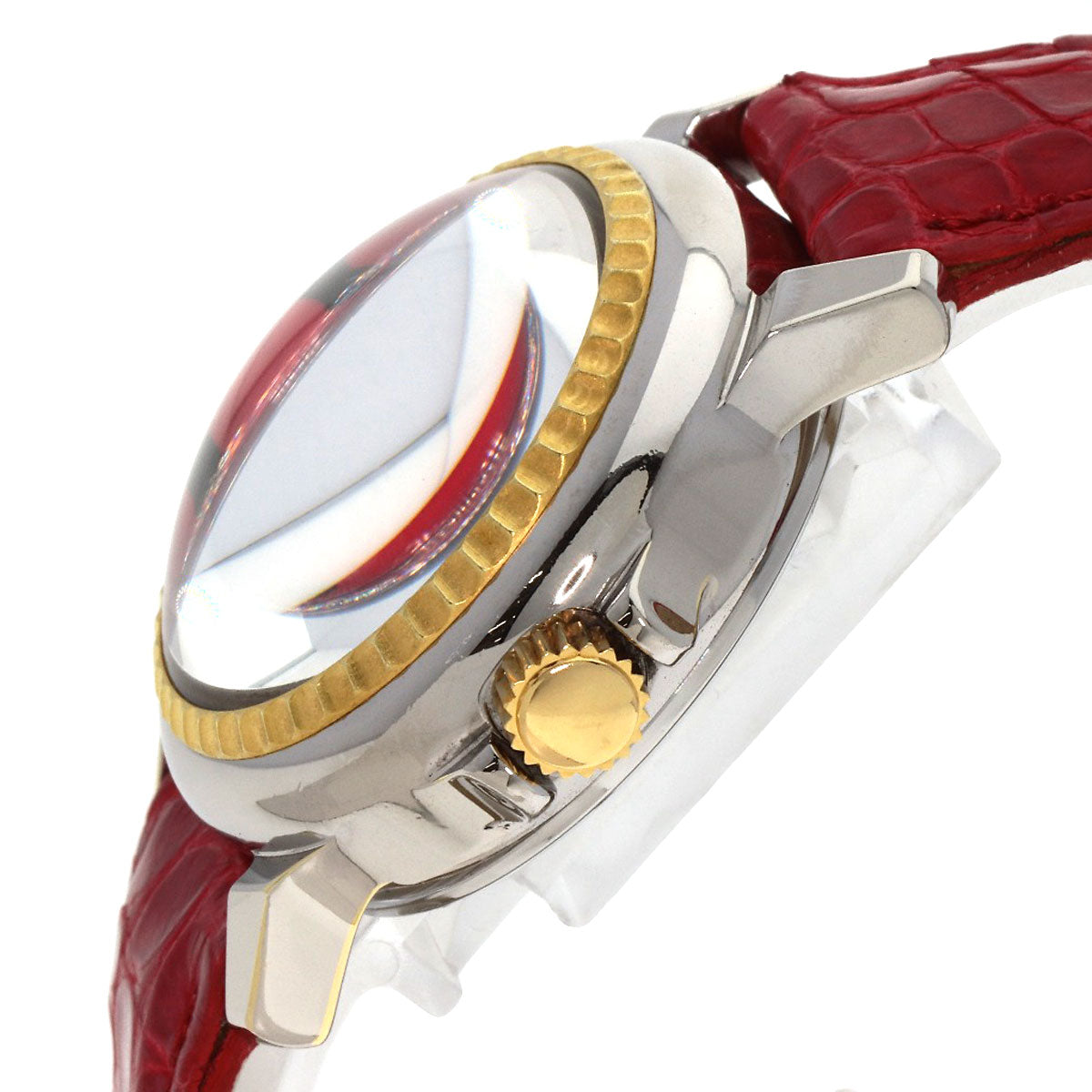 Ritmo Latino fino Watches 1789/3001 Gold Plated/Leather unisex