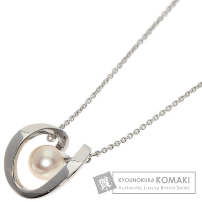 TASAKI   Necklace Freshwater Pearl Pearl Silver Ladies