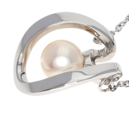 TASAKI   Necklace Freshwater Pearl Pearl Silver Ladies