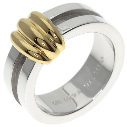 TIFFANY&Co.   Ring Groove Wiz Silver 18K Yellow GoldLadies