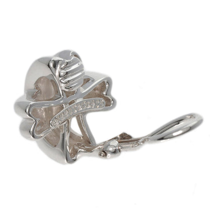 TIFFANY&Co. Signature One side only Earring Silver Ladies [Used]