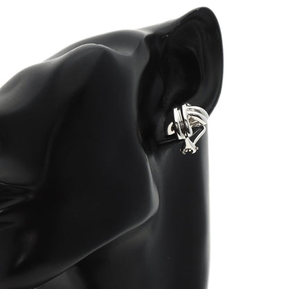 TIFFANY&Co. Signature One side only Earring Silver Ladies [Used]
