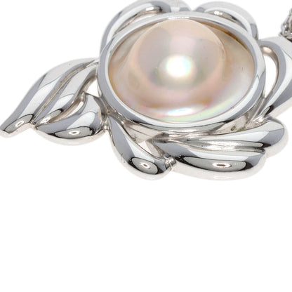 TASAKI   Necklace Mabe Pearl Pearl Silver Ladies