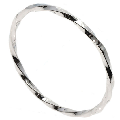 TIFFANY&Co.   Bracelet Twist bangle Silver Ladies