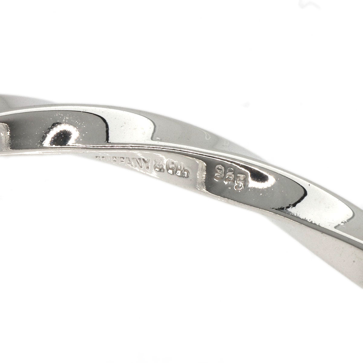 TIFFANY&Co.   Bracelet Twist bangle Silver Ladies