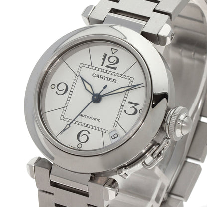 CARTIER Pasha C Watches W31074M7 Stainless Steel/Stainless Steel Boys