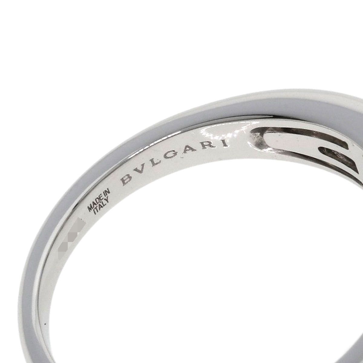 BVLGARI   Ring Diva Dream Flower Motif Diamond K18 White Gold Ladies